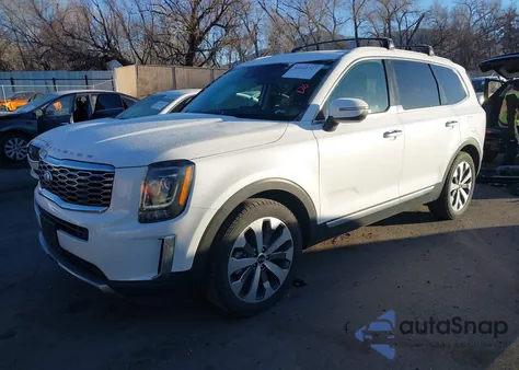2020 Kia Telluride S z USA, uszkodzony, nr VIN 5XYP6DHC8LG082321